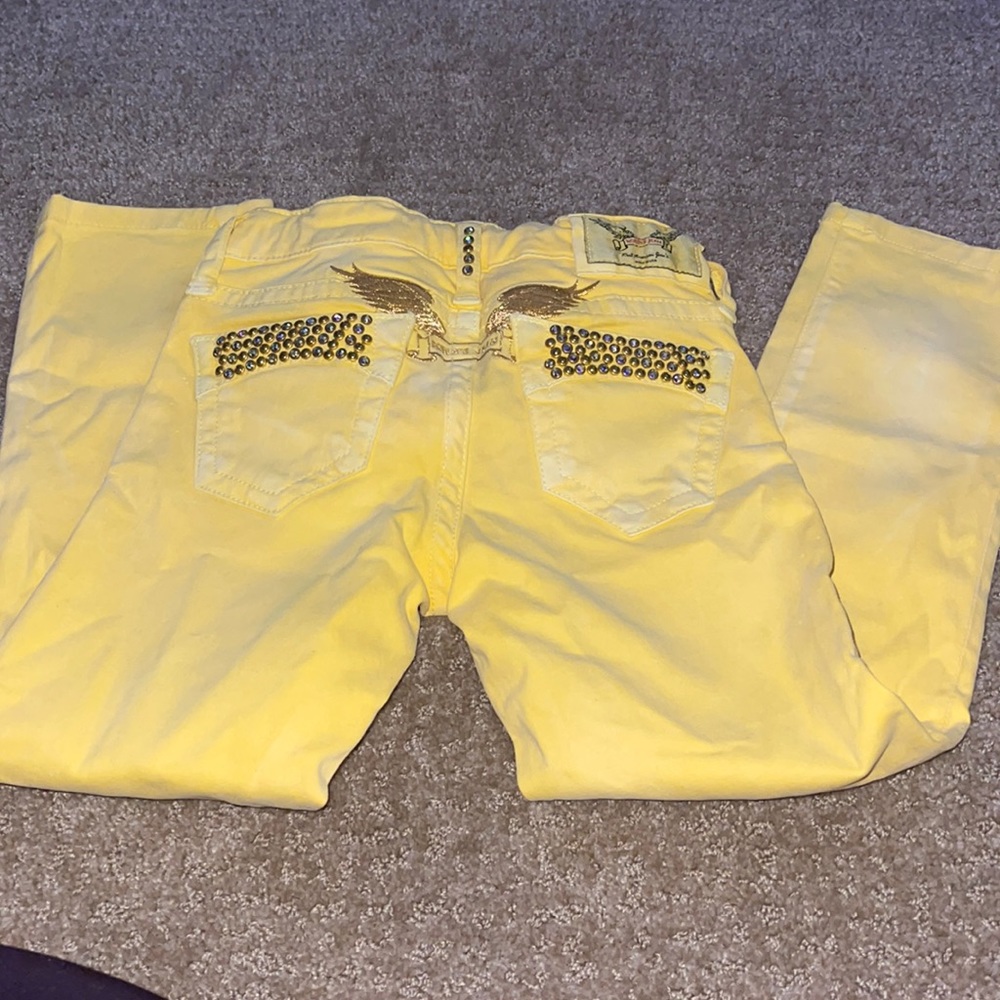 Unisex Robin Jeans worn once. Great condition